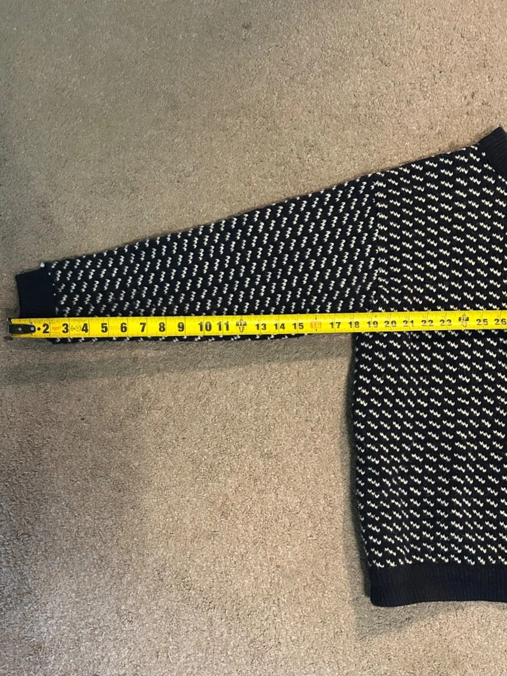 L.L. Bean vintage made sweater